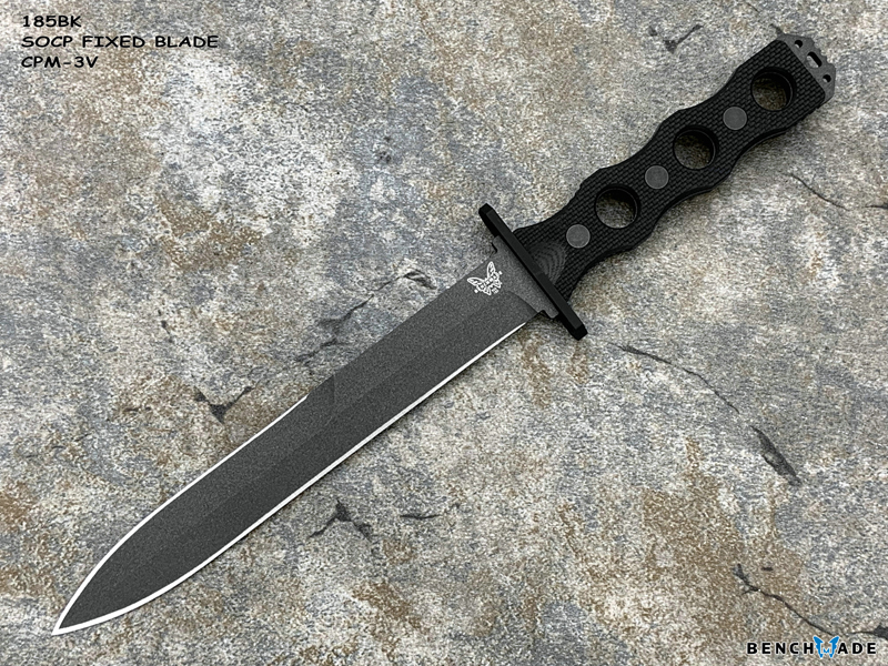 Benchmade 185BK SOCP FIXED BLADE CPM-3Vв ɫG10 սսֱֻ